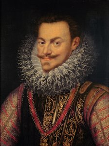 フィリップ・ウィリアム（1554-1618）オレンジの王子 作： Frans Pourbus the Younger